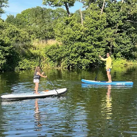 Apartamento Riverside 2 Bed With Paddle Boards & Bikes *